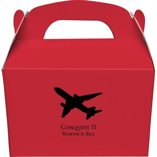 Airliner Gable Favor Boxes